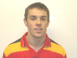 Ulster Colleges Allstar 2005 - Kevin Dyas